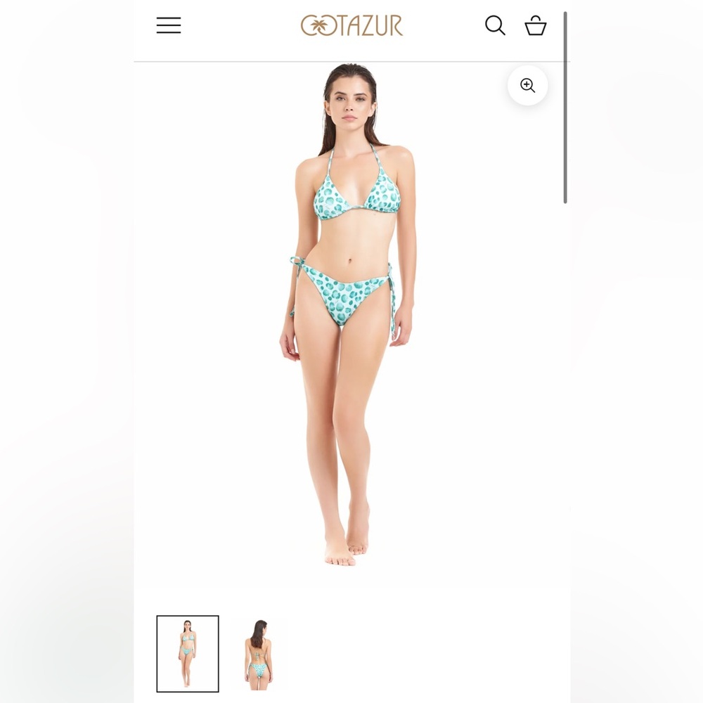 Leopard Print Bikini Set - Picture 5 of 5